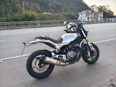 QJMOTOR Escape 550 - ფოტო 5