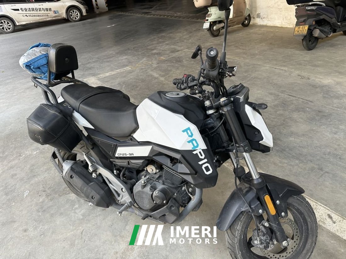 CFMOTO ST Baboon 125 cc - მოტოციკლი ჩინეთიდან