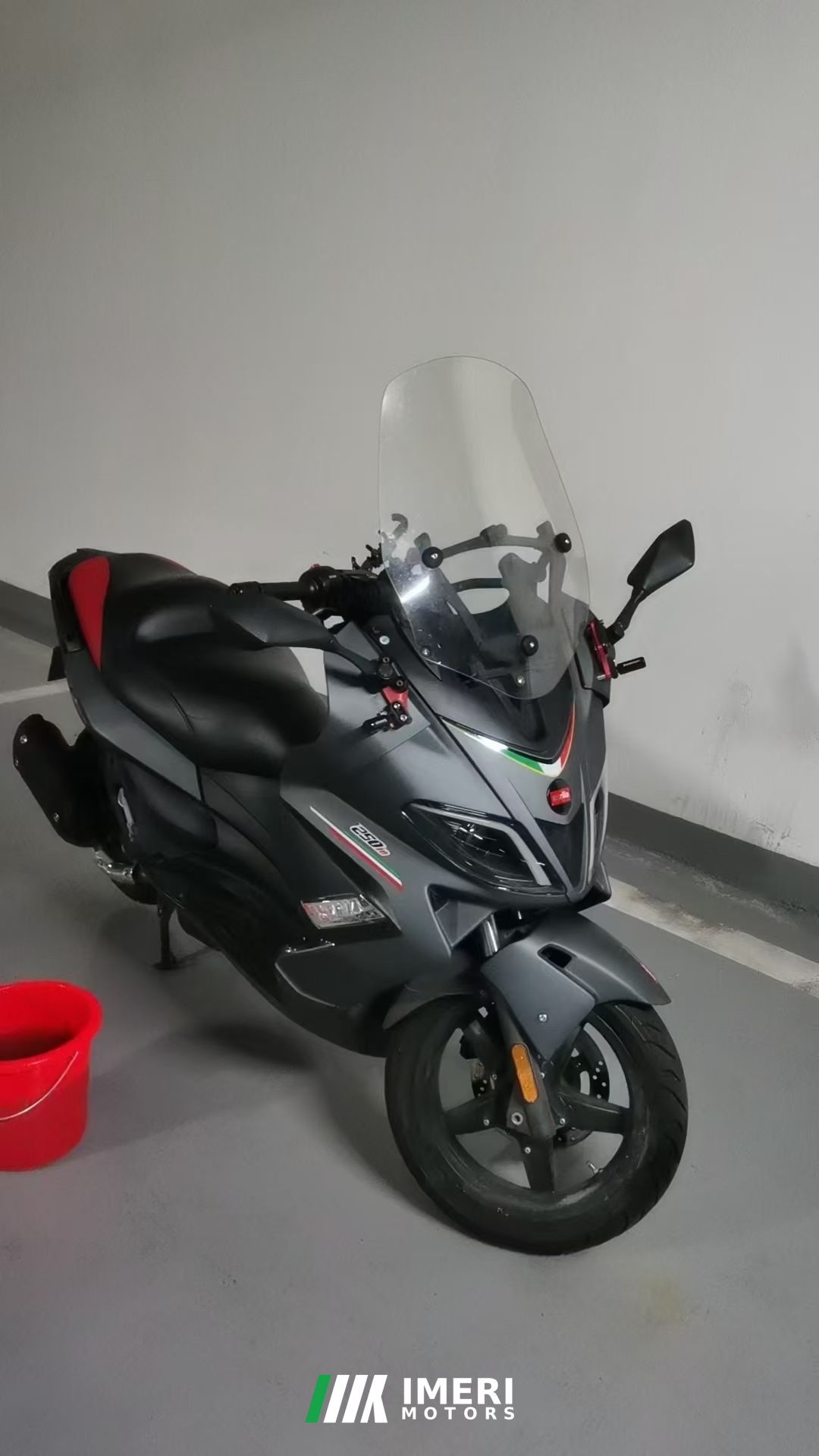 2020 Zongshengapuliya SR Max 250