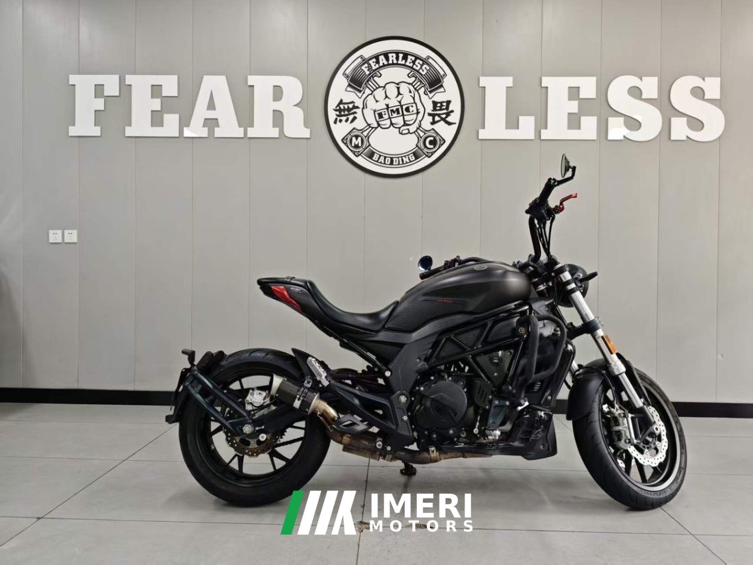 Benelli 502C 500 cc - მოტოციკლი ჩინეთიდან