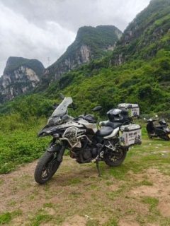 Benelli TRK502 500 cc - ფოტო 1
