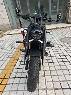 QJMOTOR 400 - ფოტო 1