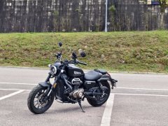 QJMOTOR 250 - ფოტო 4