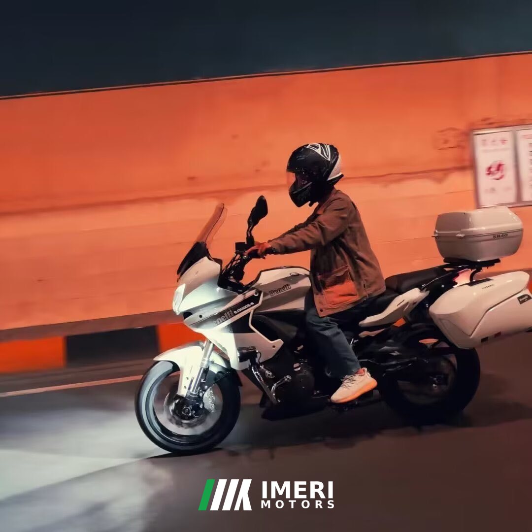 Benelli 302 Touring 300 cc - мотоцикл из Китая