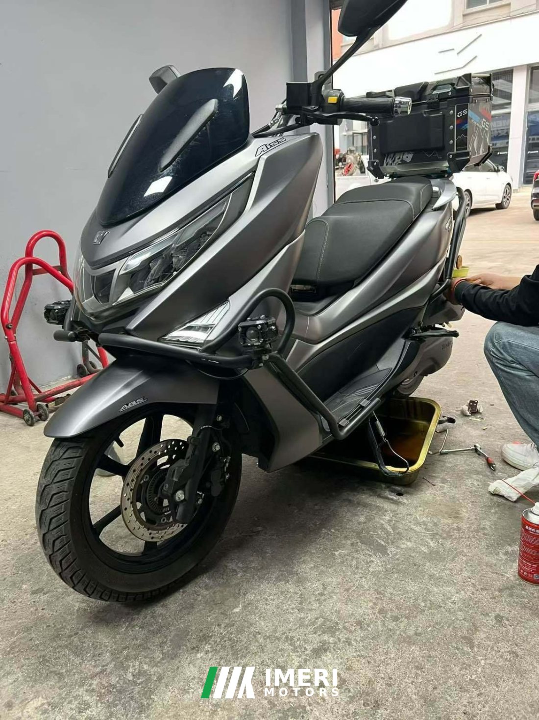 Haojue UHR150 - motorcycle from China