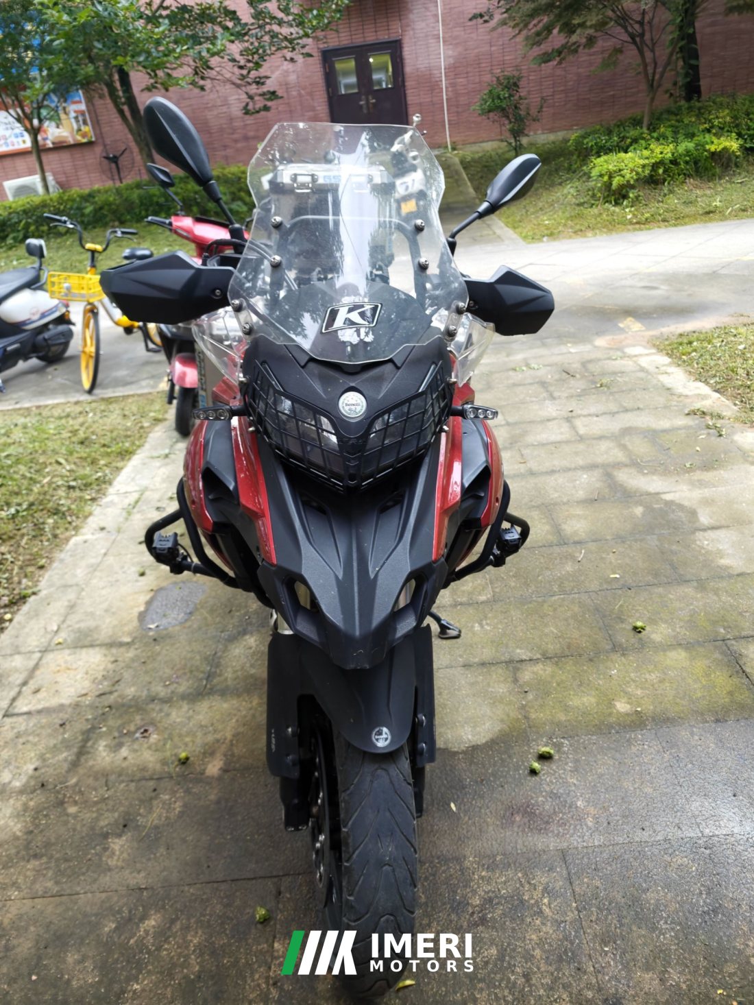 Benelli TRK502 500 cc - მოტოციკლი ჩინეთიდან