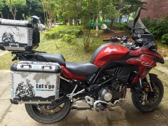 Benelli TRK502 500 cc - ფოტო 2