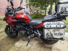 Benelli TRK502 500 cc - ფოტო 3