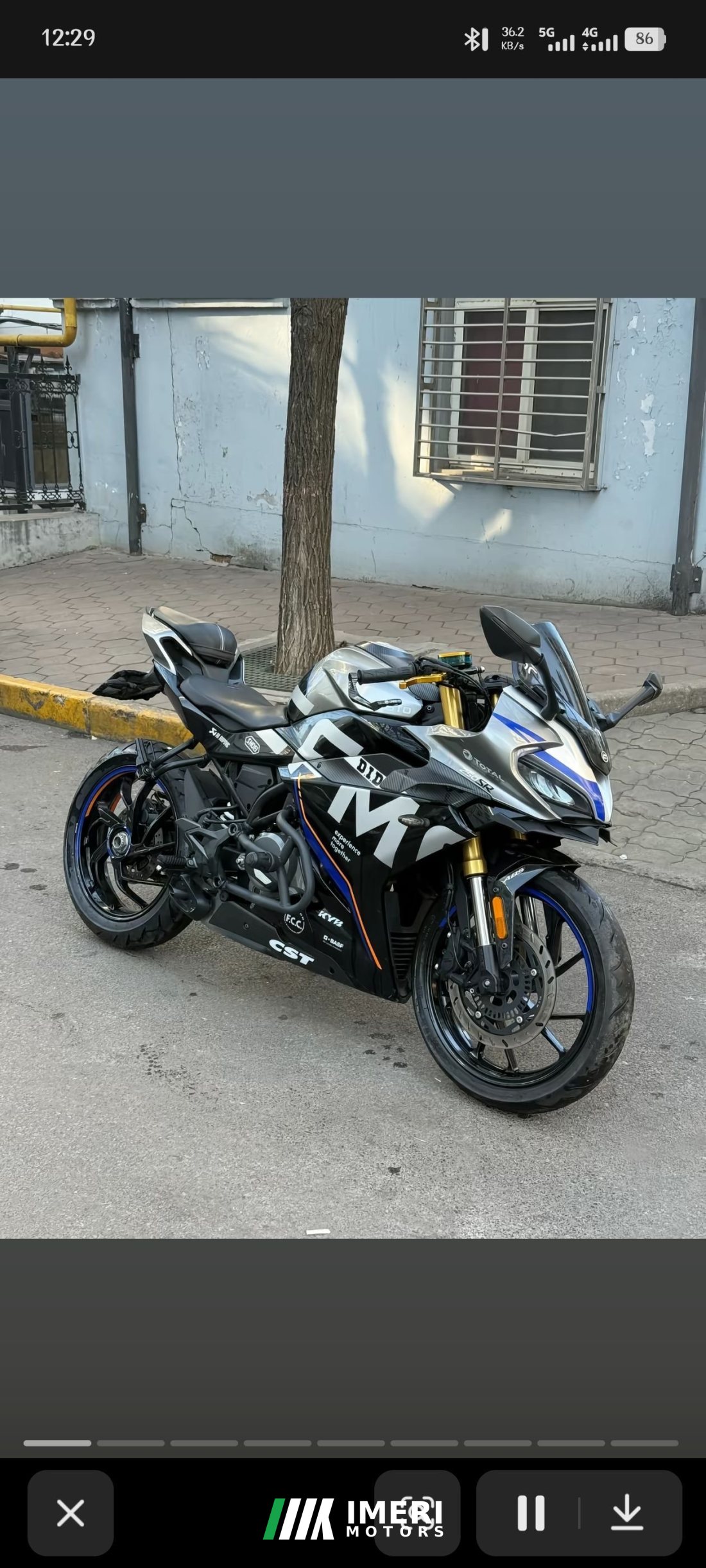 CFMOTO 250SR - მოტოციკლი ჩინეთიდან