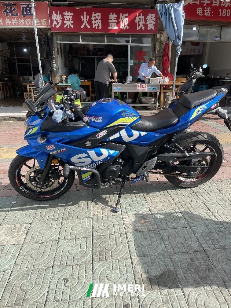 2018 Haojue Suzuki GSX250R