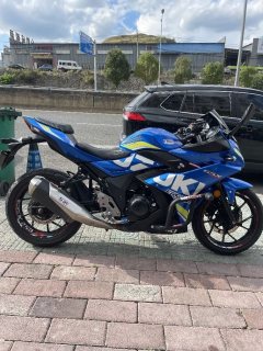 Haojue Suzuki GSX250R - ფოტო 3