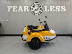 Stoner 125 Side Tricycle - ფოტო 1