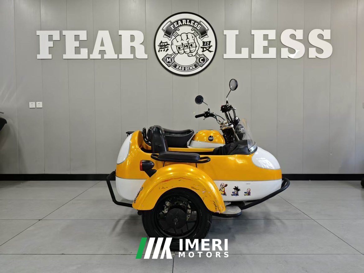 2022 Stoner 125 Side Tricycle