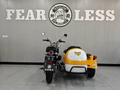 Stoner 125 Side Tricycle - ფოტო 4