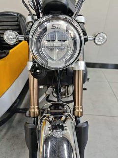 Stoner 125 Side Tricycle - ფოტო 8