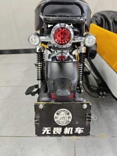 Stoner 125 Side Tricycle - ფოტო 9