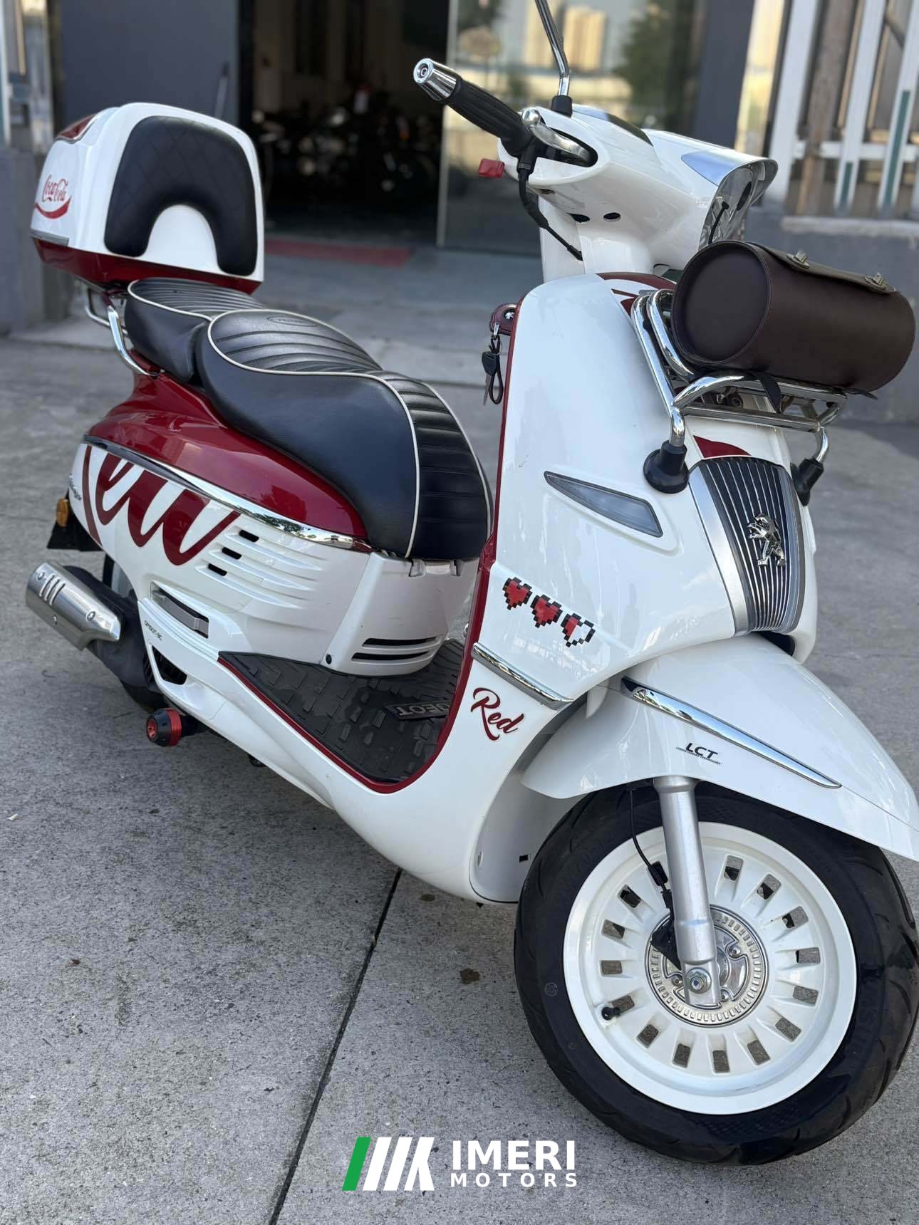 2022 Peugeot DJANGO EVO 150 cc