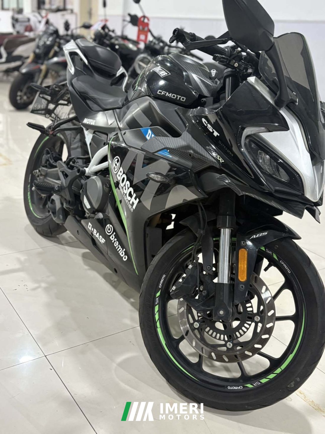 CFMOTO 250SR - მოტოციკლი ჩინეთიდან