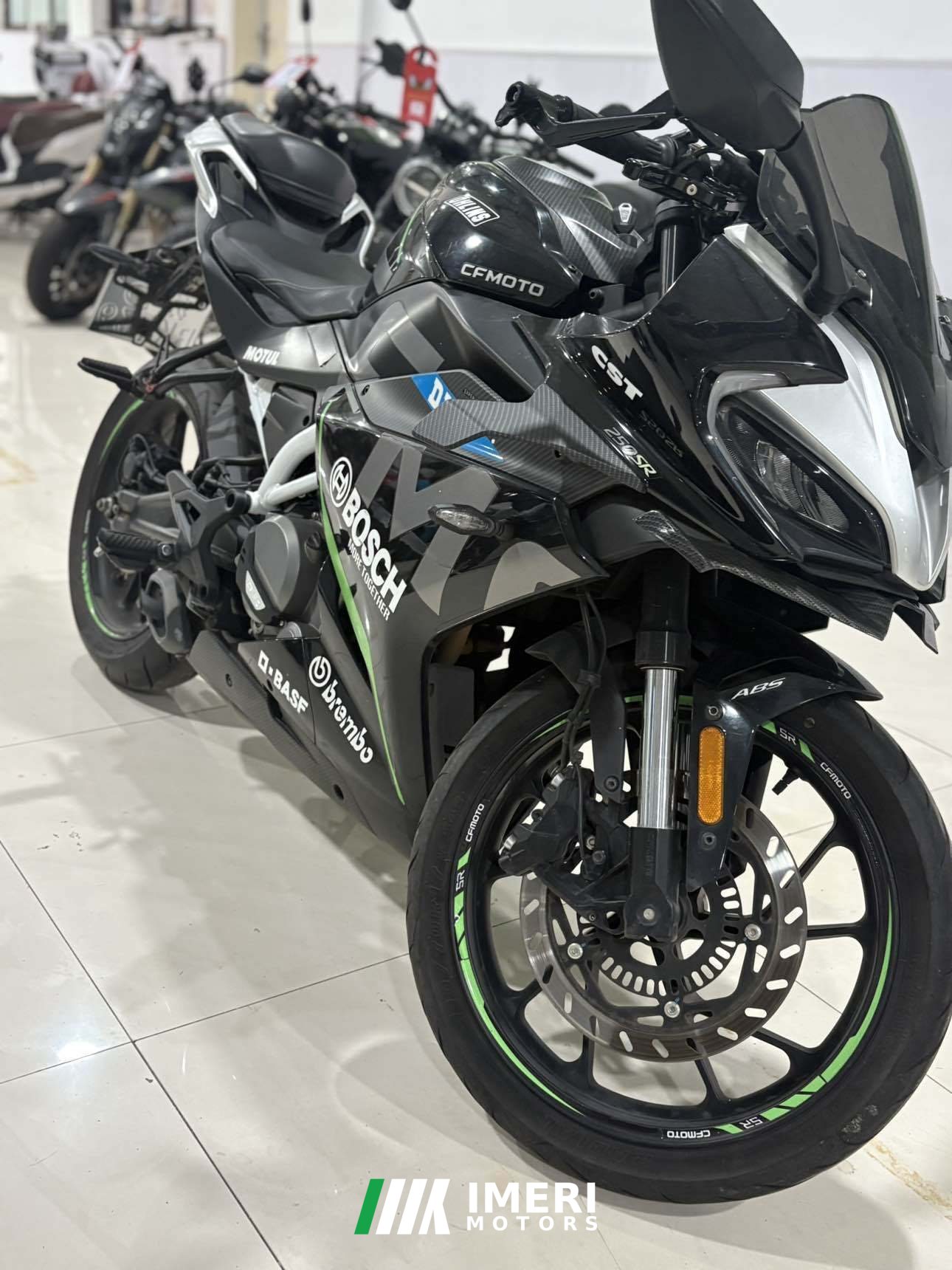 2022 CFMOTO 250SR