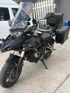 Benelli TRK552 550 cc - ფოტო 3