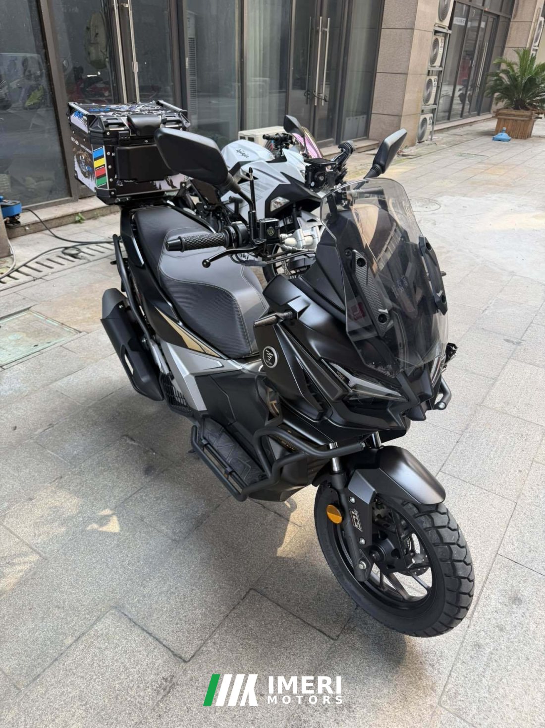 Voge SR150S - მოტოციკლი ჩინეთიდან