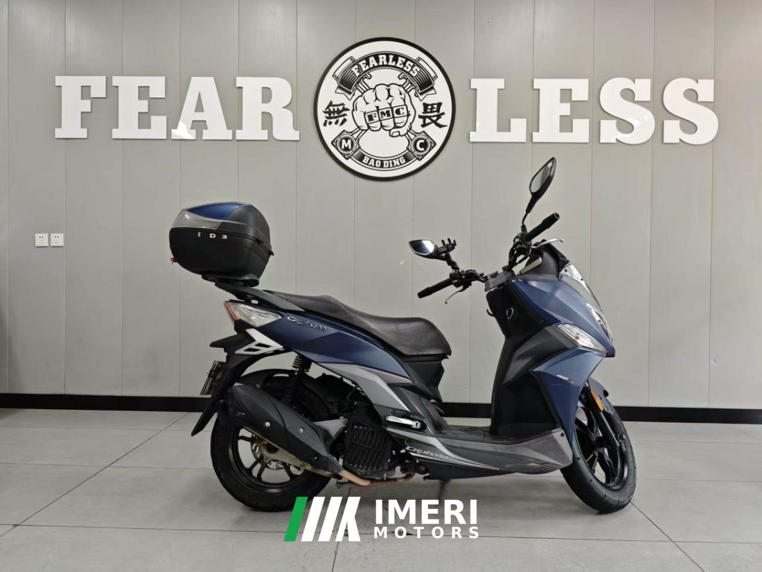 SYM Cruisym150 - მოტოციკლი ჩინეთიდან