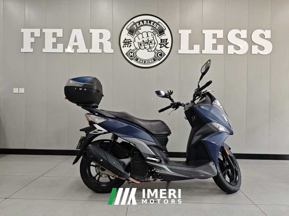2021 SYM Cruisym150