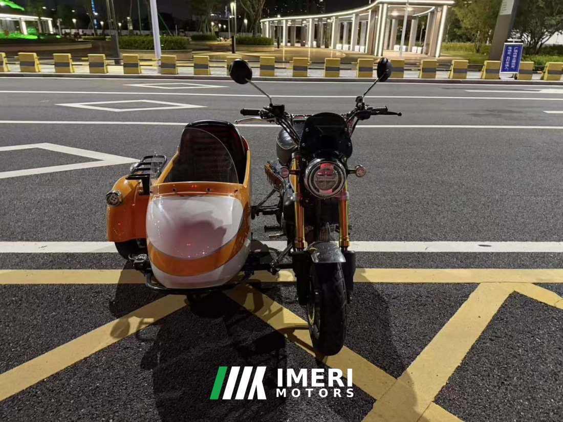 Stoner Monkey 125 Sidecar - მოტოციკლი ჩინეთიდან
