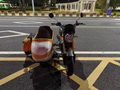 Stoner Monkey 125 Sidecar - ფოტო 1