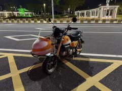 Stoner Monkey 125 Sidecar - ფოტო 2