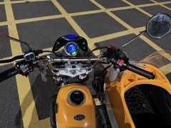 Stoner Monkey 125 Sidecar - ფოტო 5
