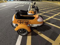 Stoner Monkey 125 Sidecar - ფოტო 6