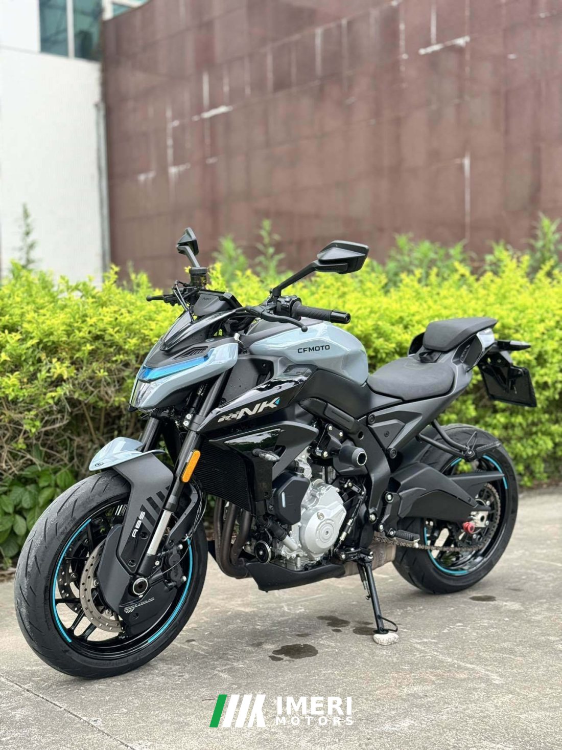 CFMOTO 675NK - мотоцикл из Китая