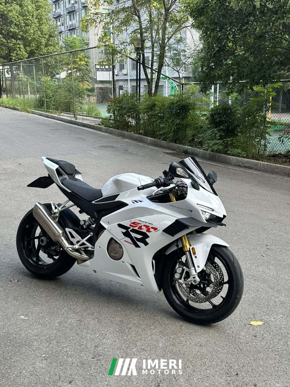 Zhangxue Motorcycles 500RR - მოტოციკლი ჩინეთიდან