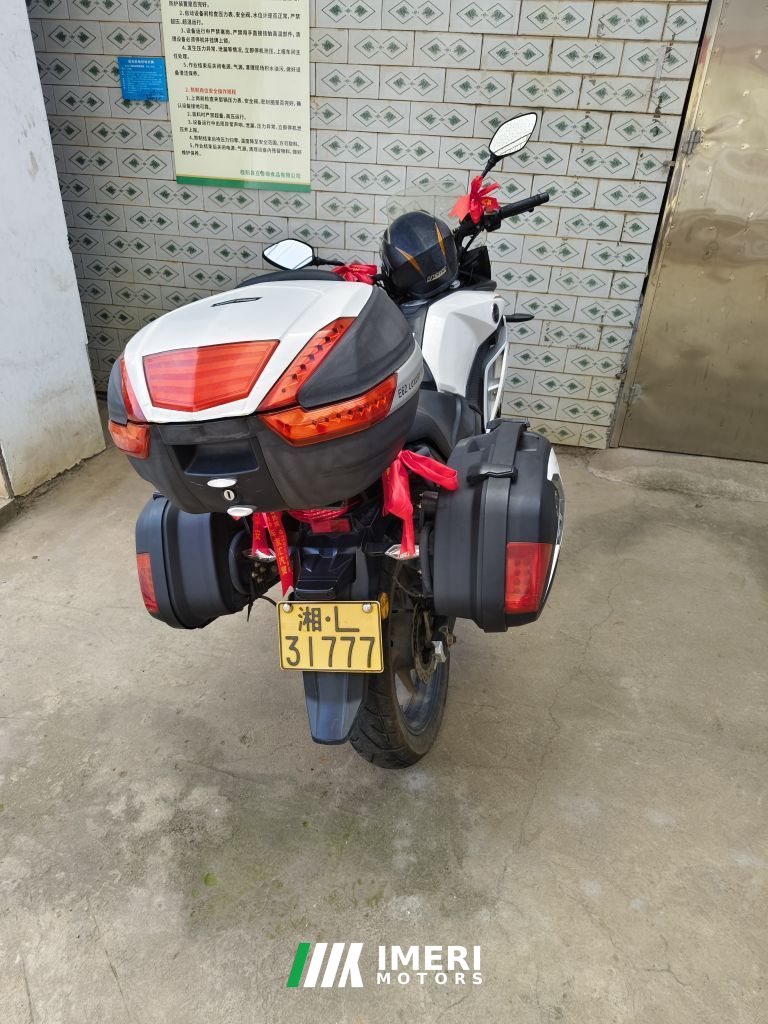 Sundiro Honda CBF190X - motorcycle from China