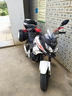 Sundiro Honda CBF190X - photo 2