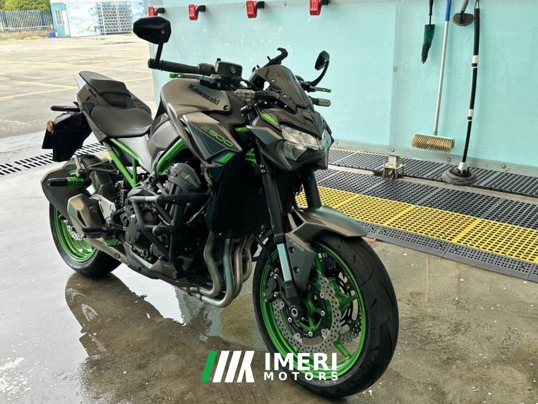 Kawasaki Z900 950 cc - მოტოციკლი ჩინეთიდან