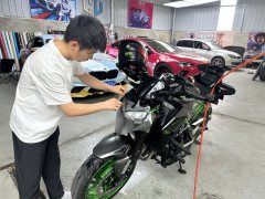 Kawasaki Z900 950 cc - ფოტო 9