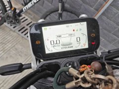 Cyclone RE600 560 cc - ფოტო 1