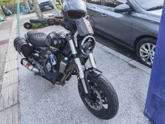 Cyclone RE600 560 cc - ფოტო 6