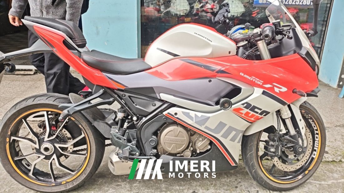 QJMOTOR SRK 250 - მოტოციკლი ჩინეთიდან