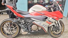QJMOTOR SRK 250 - ფოტო 1
