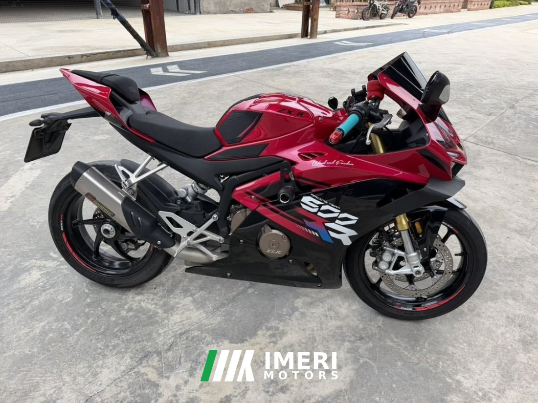 Zhangxue Motorcycles 500RR - მოტოციკლი ჩინეთიდან
