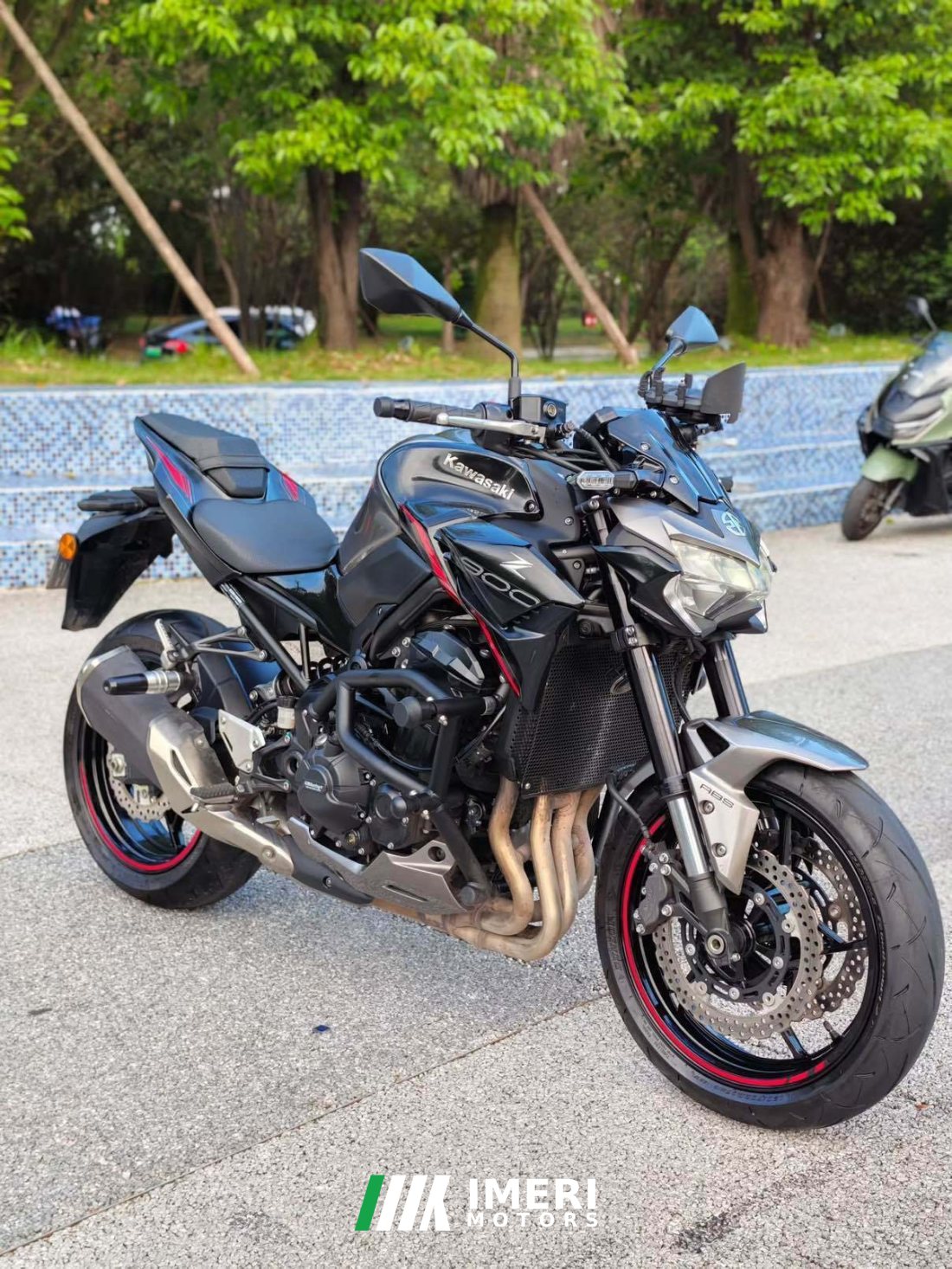 Kawasaki Z900 950 cc - მოტოციკლი ჩინეთიდან