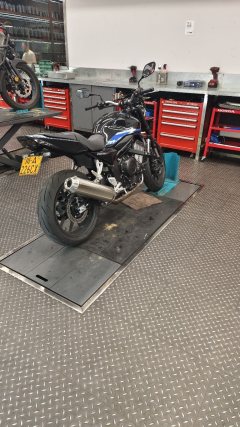 Honda CB500 Super Four - photo 1
