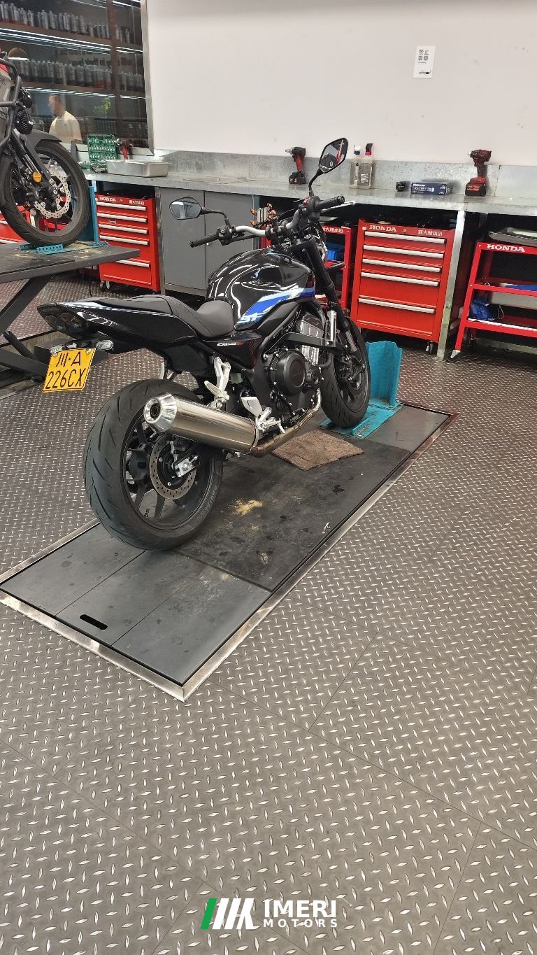 2026 Honda CB500 Super Four