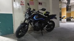 Honda CB500 Super Four - photo 3