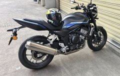 Honda CB500 Super Four - photo 4