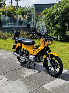 Sundiro Honda Cross Cub 110 cc - ფოტო 3
