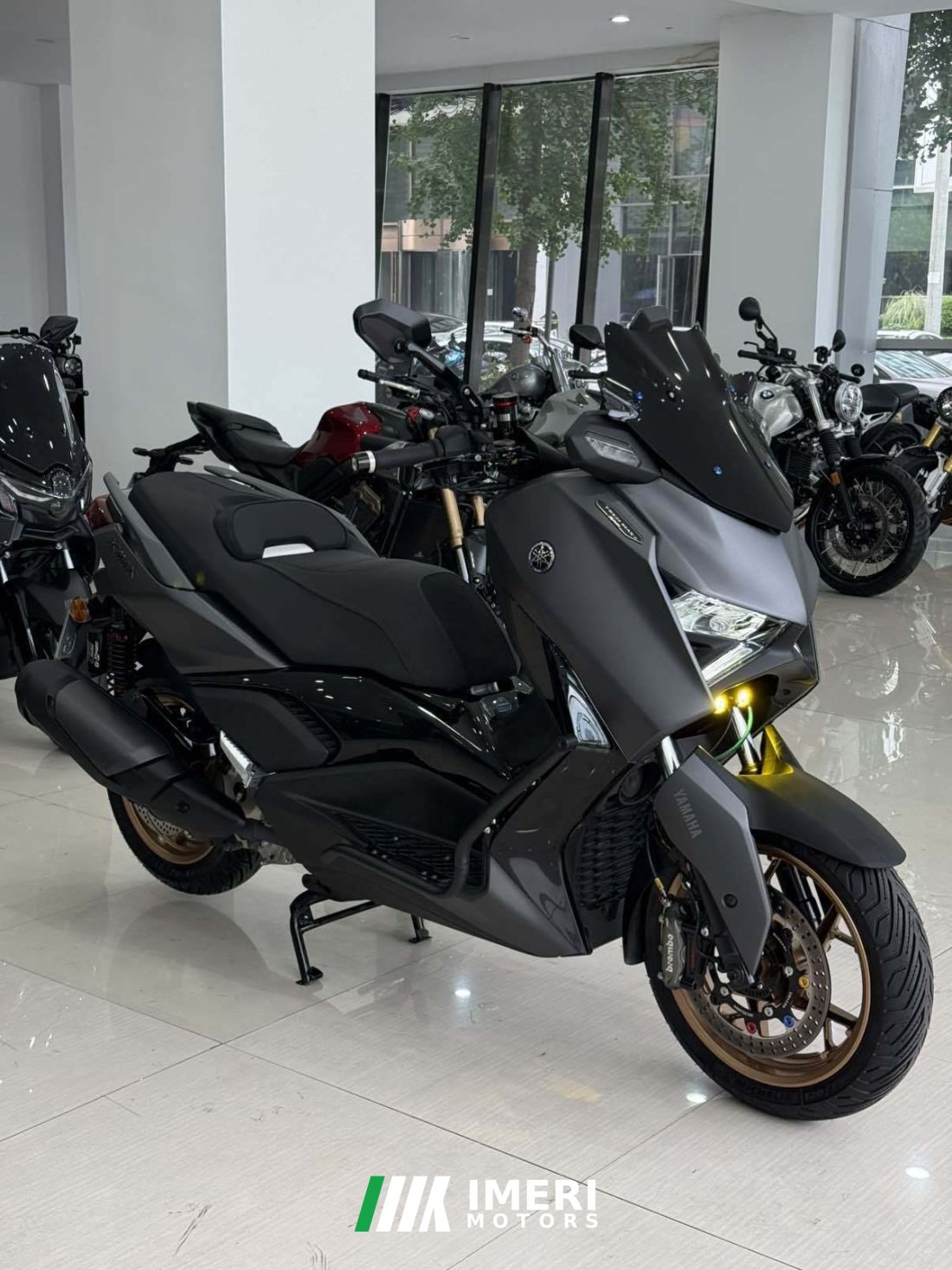 Yamaha XMAX 300 cc - მოტოციკლი ჩინეთიდან